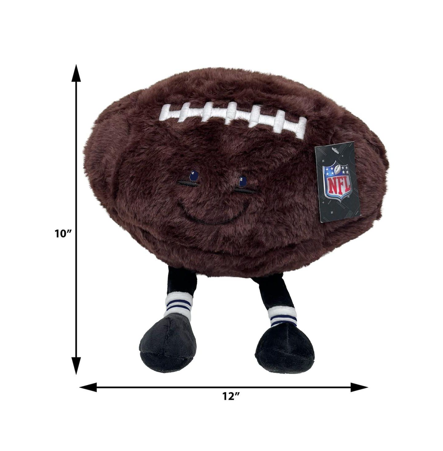 Детская мягкая игрушка Pegasus New York Giants Player Pal Plush Ball — фото 2
