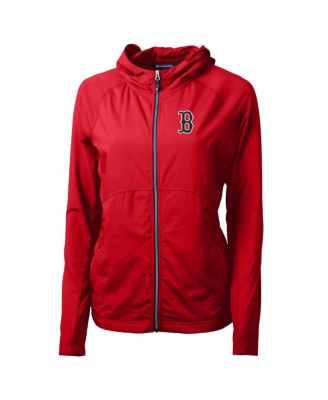 Women's Red Boston Red Sox Adapt Eco Knit Full-Zip Jacket
