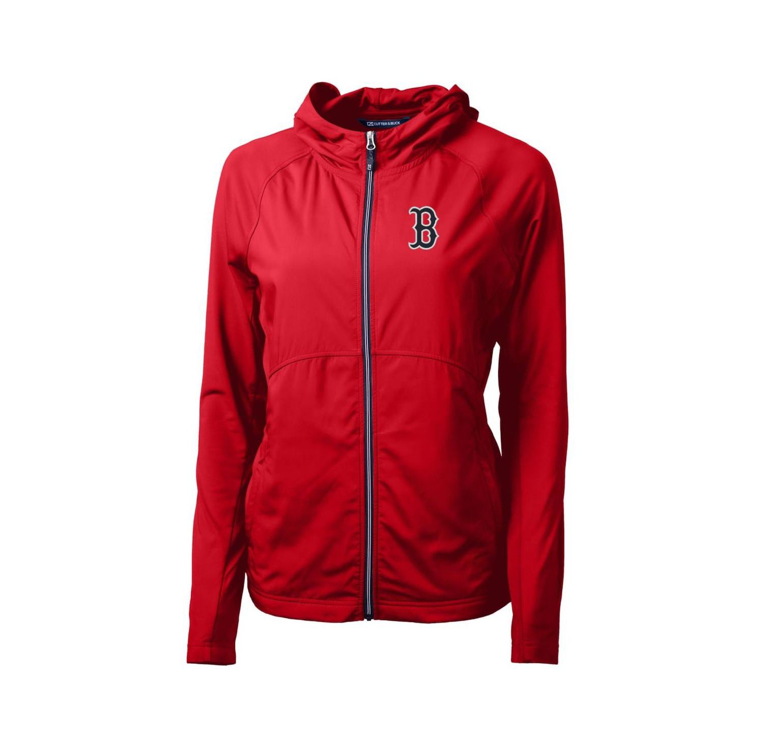 Women's Red Boston Red Sox Adapt Eco Knit Full-Zip Jacket