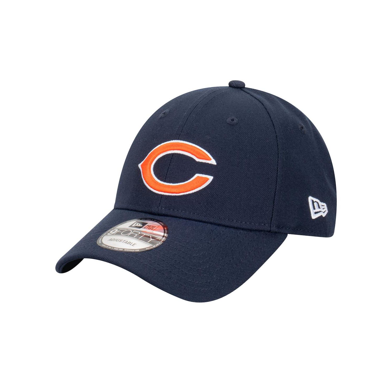 Men's Navy Chicago Bears Core Team 9FORTY Adjustable Hat