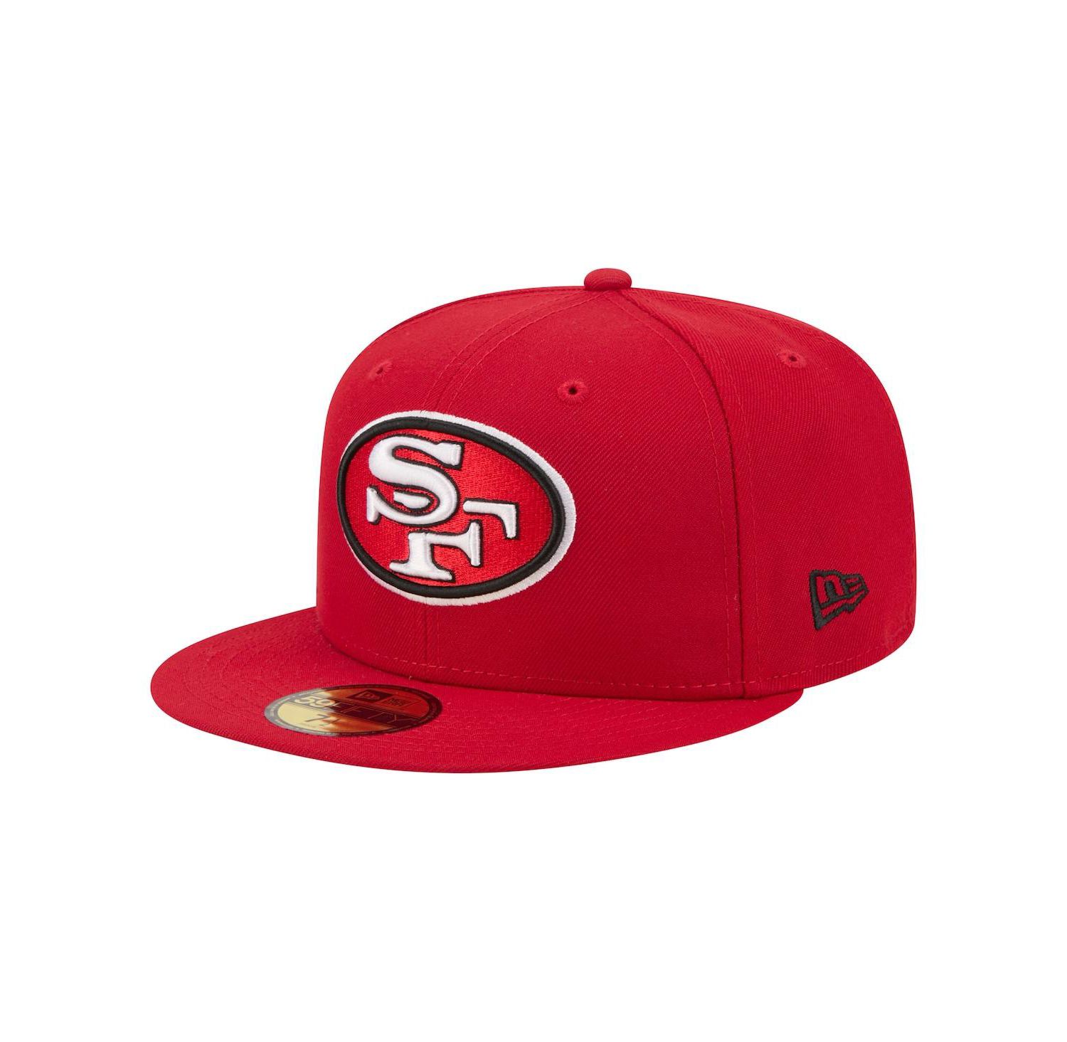 Men's Scarlet San Francisco 49ers 59FIFTY Fitted Hat