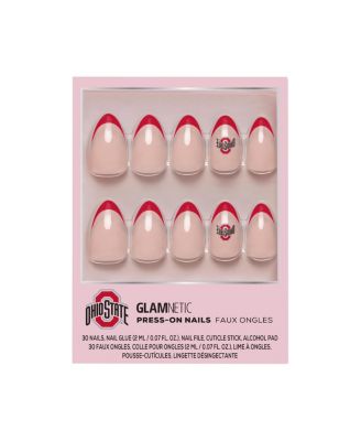 Glamnetic x Ohio State Buckeyes Nail Kit