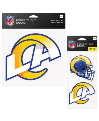 Los Angeles Rams Three-Pack Perfect Cut Decals