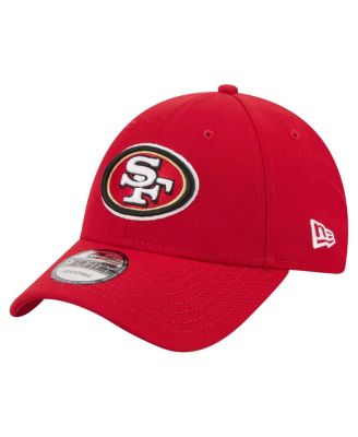 Men's Scarlet San Francisco 49ers Core Team 9FORTY Adjustable Hat