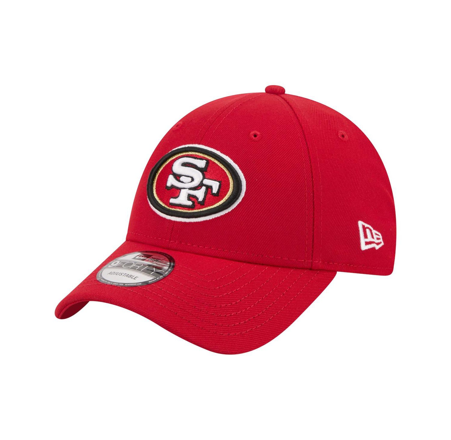 Men's Scarlet San Francisco 49ers Core Team 9FORTY Adjustable Hat