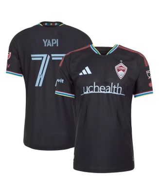 Adidas Men's Darren Yapi Black Colorado Rapids 2026 Colorful