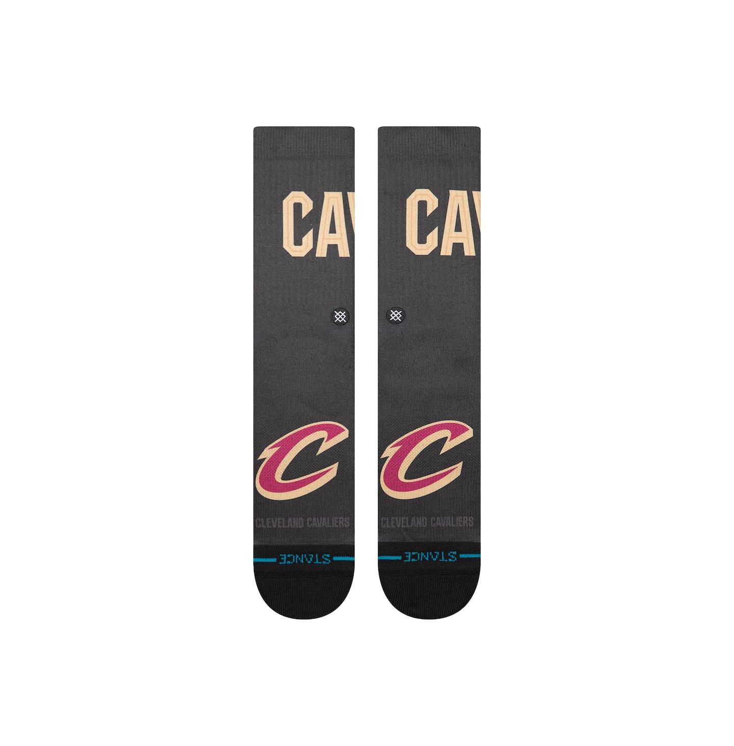 Носки Cleveland Cavaliers Edition, средней высоты — Stance — фото 3