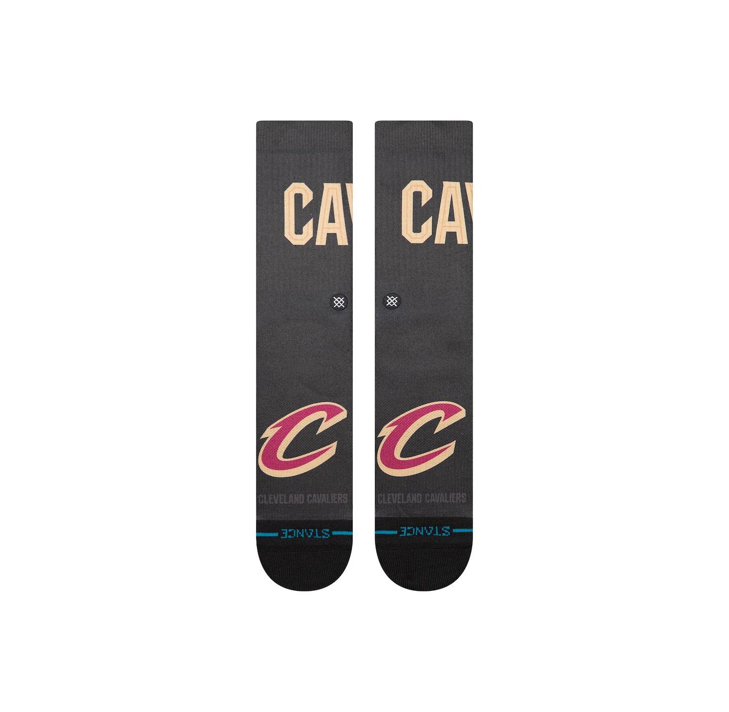 Cleveland Cavaliers 2025/26 Statement Edition Crew Socks