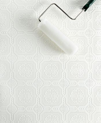 Graham & Brown - Small Squares Paintable Wallpaper