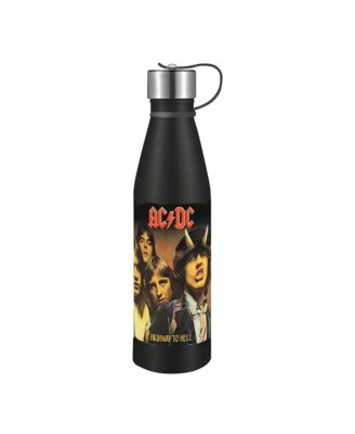 AC/DC Highway To Hell 17 Ounce Stainless Steel Pin Bottle