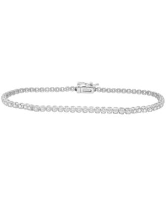 Diamond Bracelet (1 ct. t.w.) in 14k Yellow Gold (Also Available in 14k White Gold)