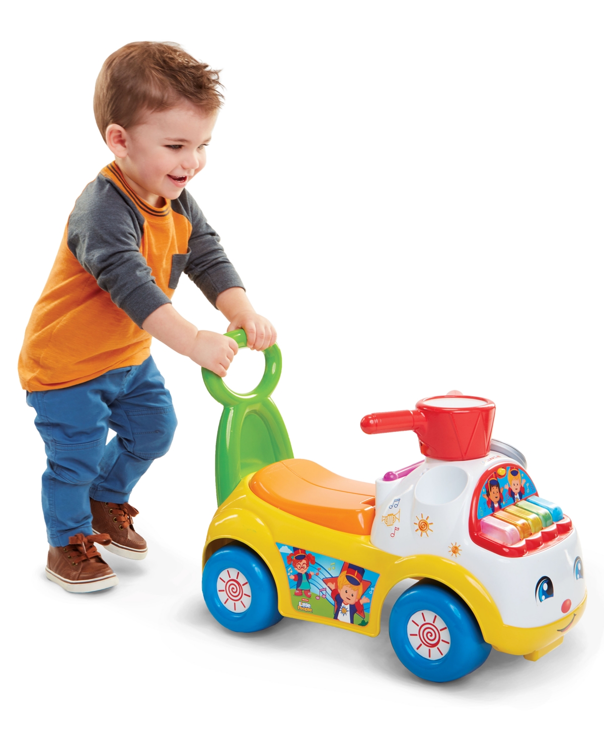 Fisher Price Little People Ride On Toy