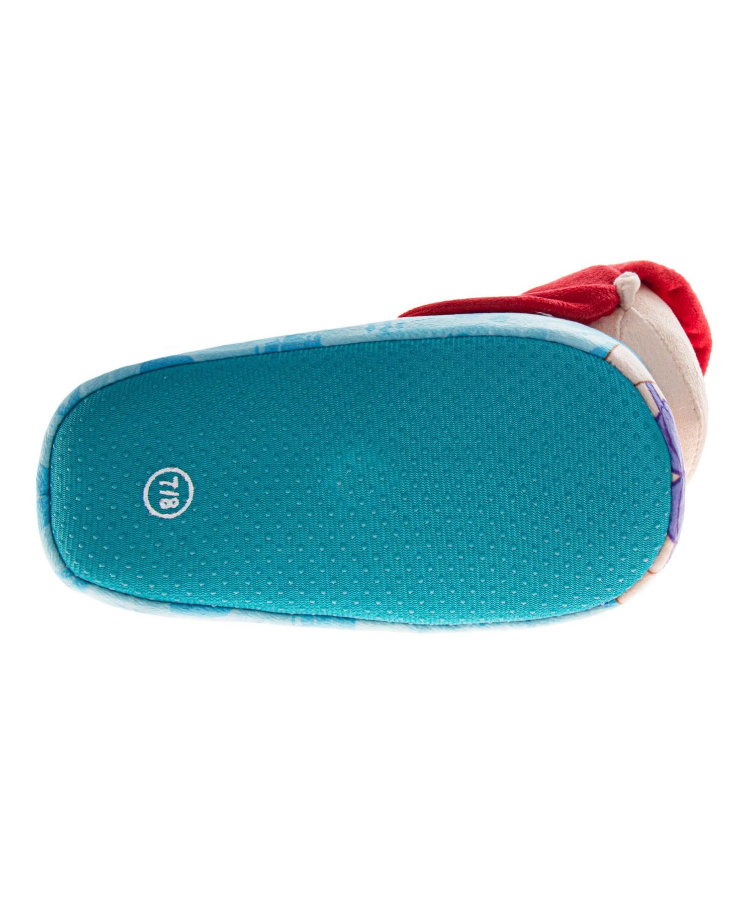 Little Mermaid 3D Ariel and Flounder Girls (5- 6 to 13- 1) Slippers Warm, Fluffy, and Comfortable House Footwear