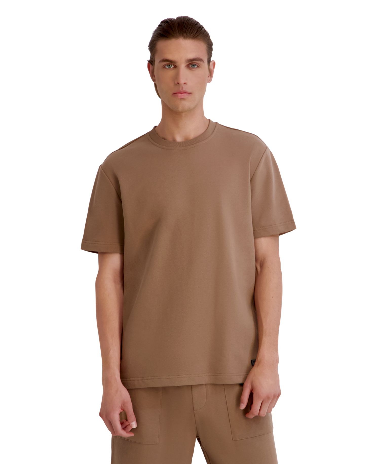 Men's Crewneck French Terry T-Shirt