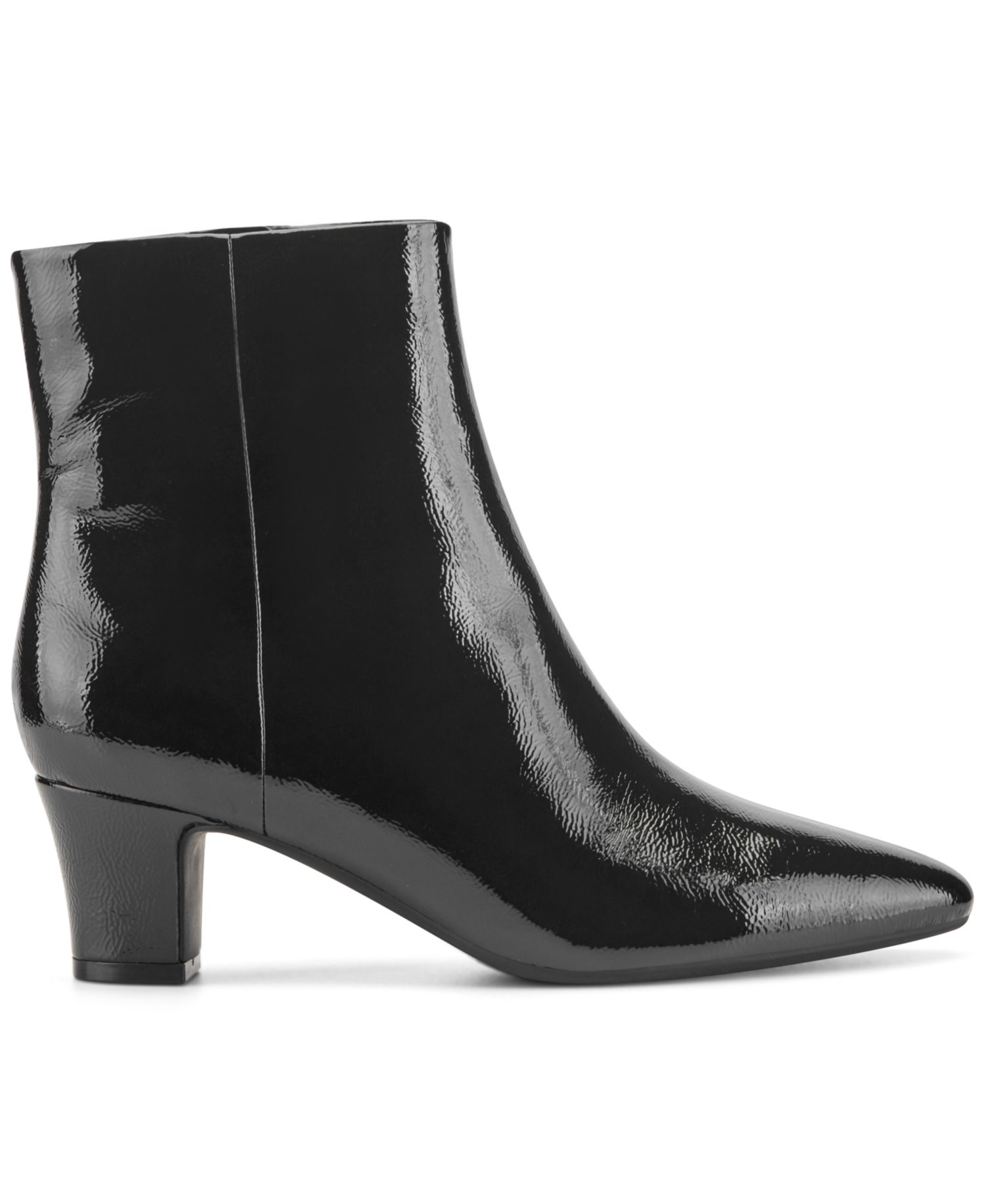 Women's Isra eFlex Tapered Block Heel Dress Booties