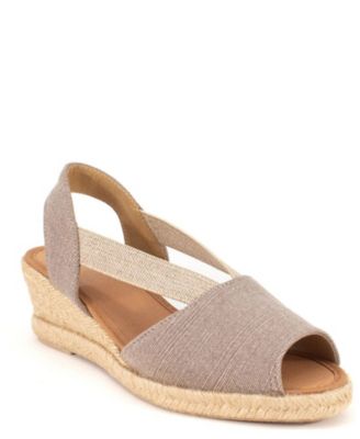 Women's Floirac Low Taupe Flat Espadrilles