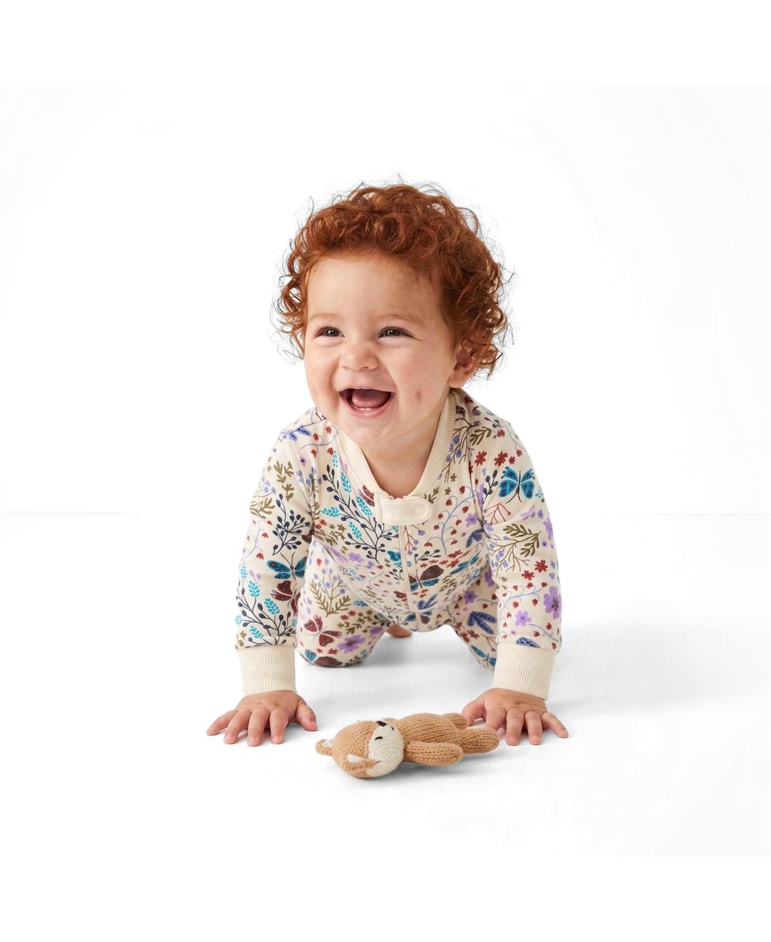 Baby Fair Trade 100% Organic Cotton Tight Fit Pajamas