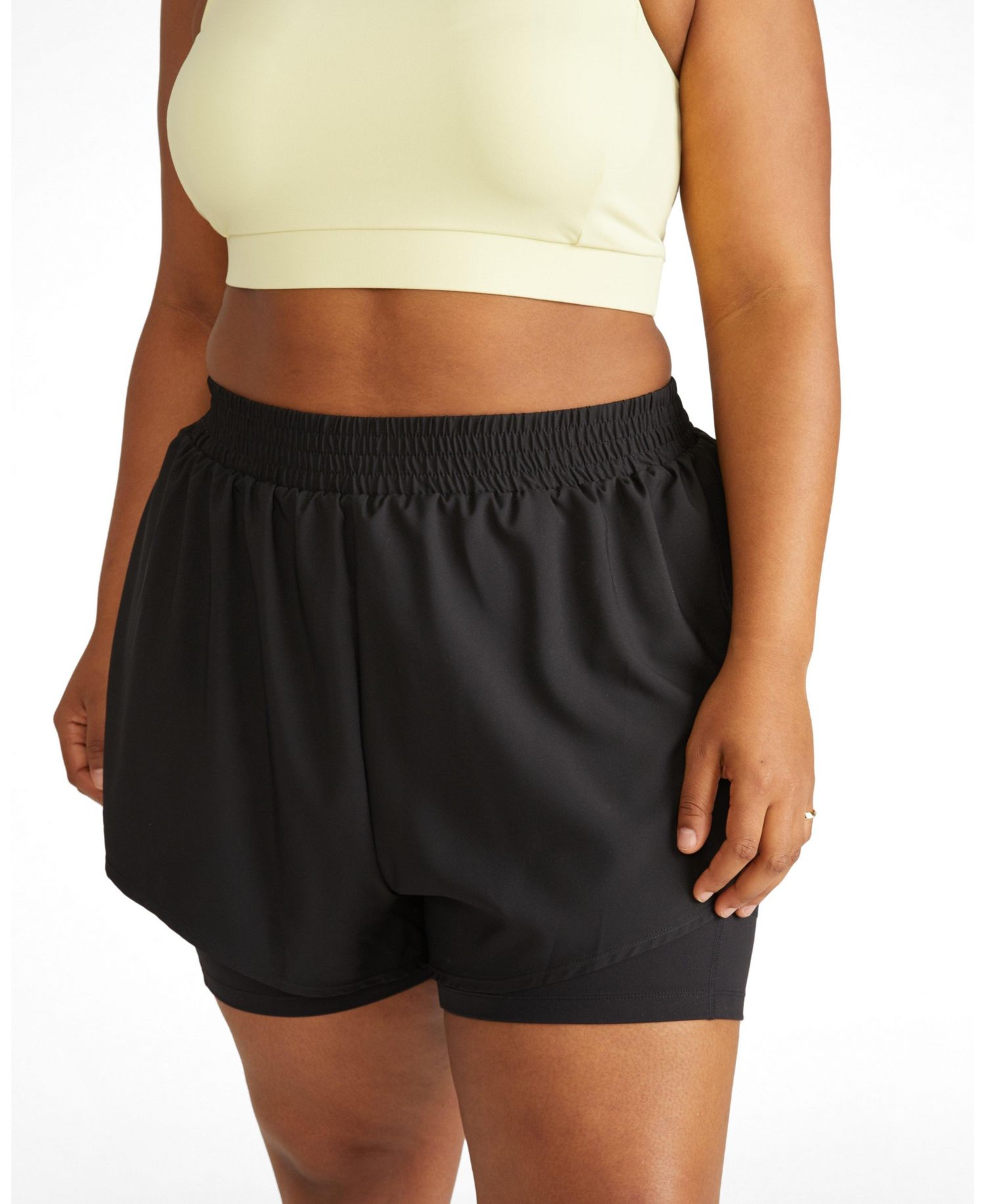 Women's Plus Size Rebel Active Shorts