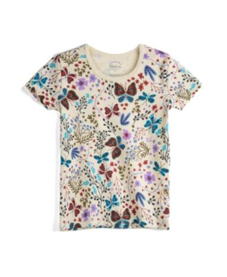 Toddler Fair Trade Organic Cotton Ribbed Scoop Neck Tee