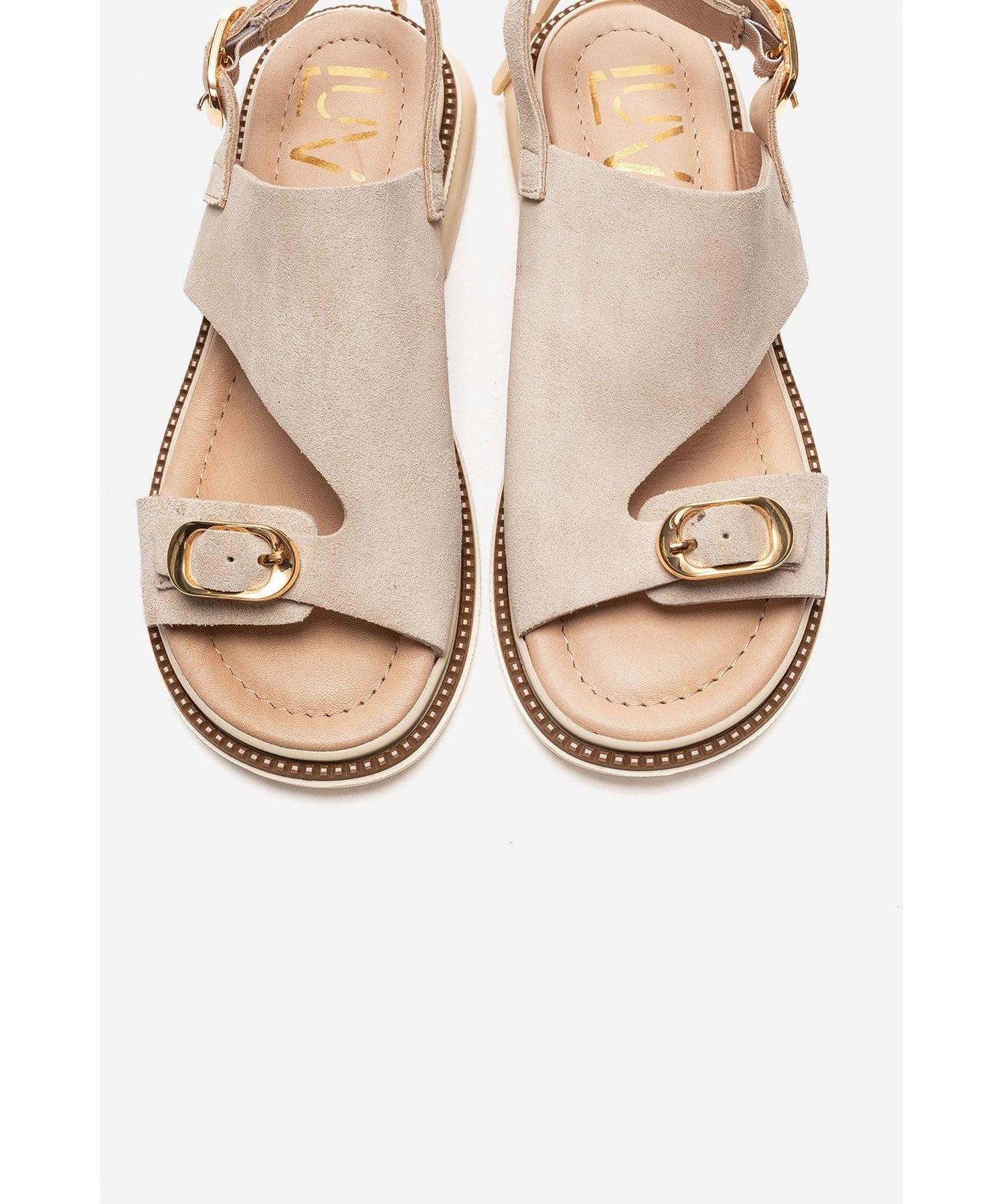 Women's Cruel Leather Sandal