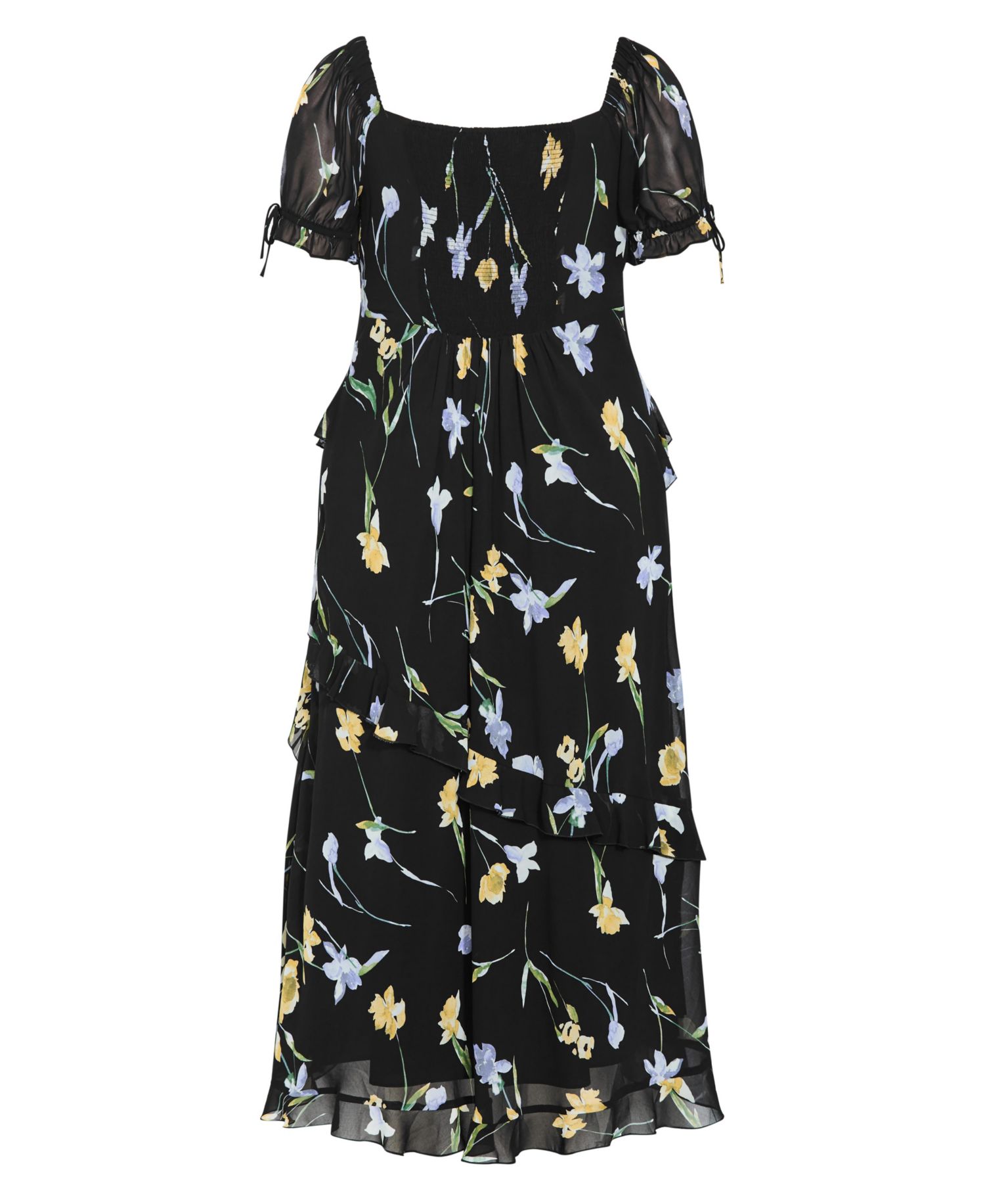 Women's Shayla Petal Print Maxi Dress