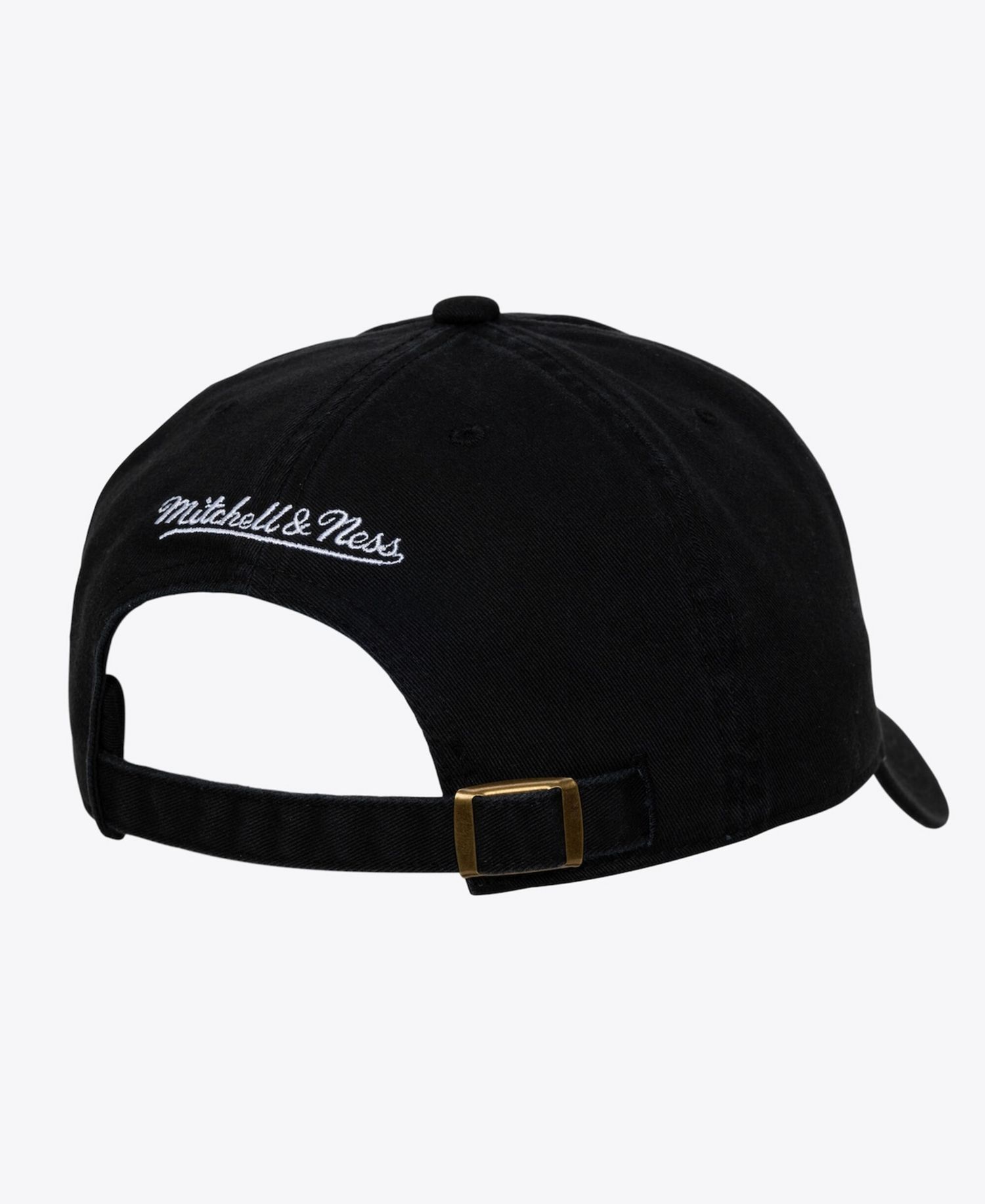 Men's and Women's Black White Baltimore Orioles 1904 Strapback Adjustable Hat
