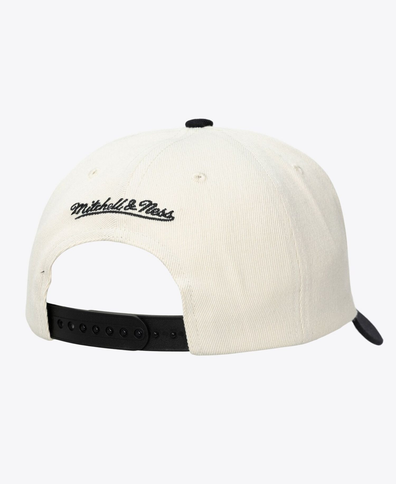 Men's and Women's Cream Chicago White Sox Retro Lines Stretch Snapback Hat