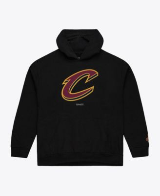 Men's Black Cleveland Cavaliers Basic Fleece Hoodie