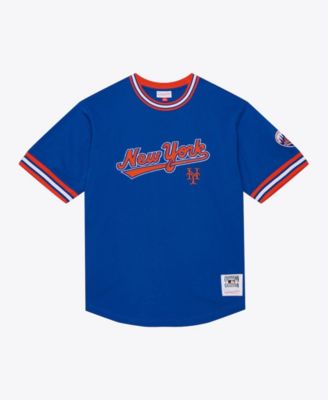 Men's Royal New York Mets Wild Pitch Ringer T-Shirt