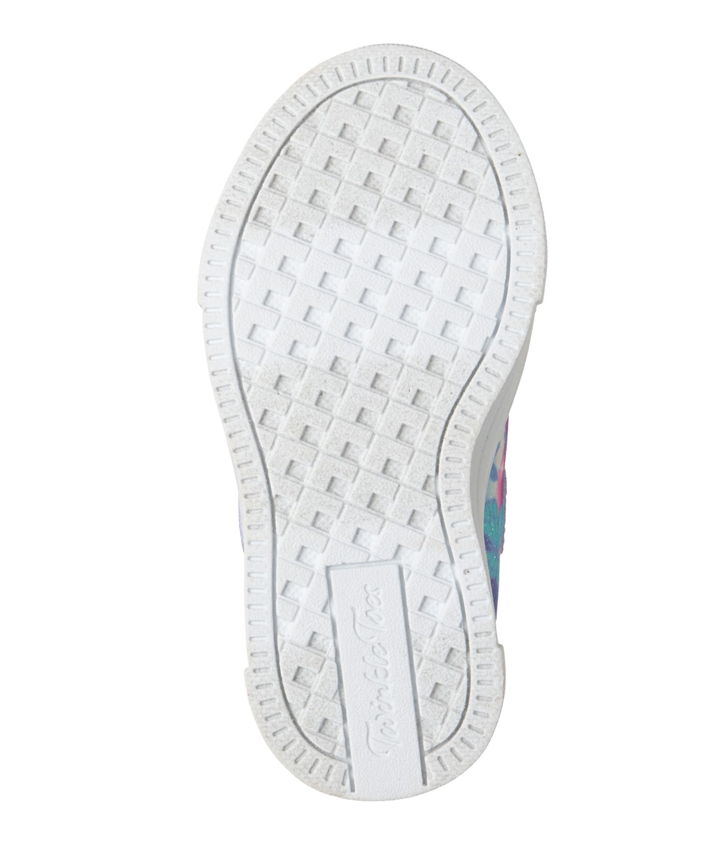 Детские кроссовки Skechers Twinkle Toes Twinkle Sparks Butterfly Sky со светом, цвет: Лавандовый / Разноцветный — фото 7