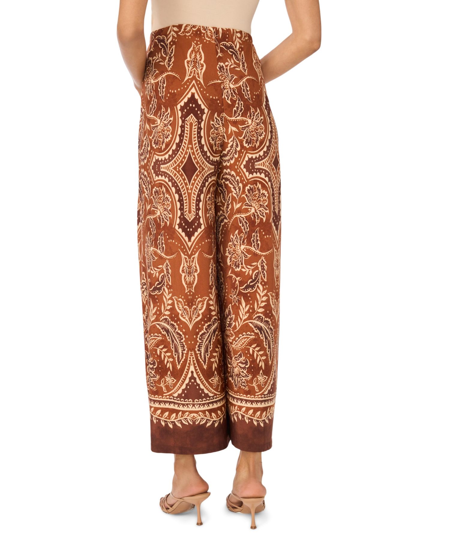 Women's High-Rise Wide-Leg Pants
