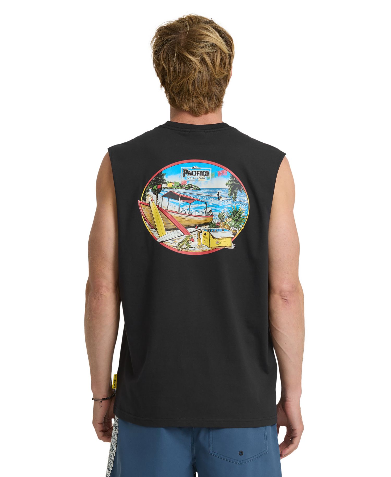 Men's Pacifico Sayulita Cruising Crewneck T-Shirt