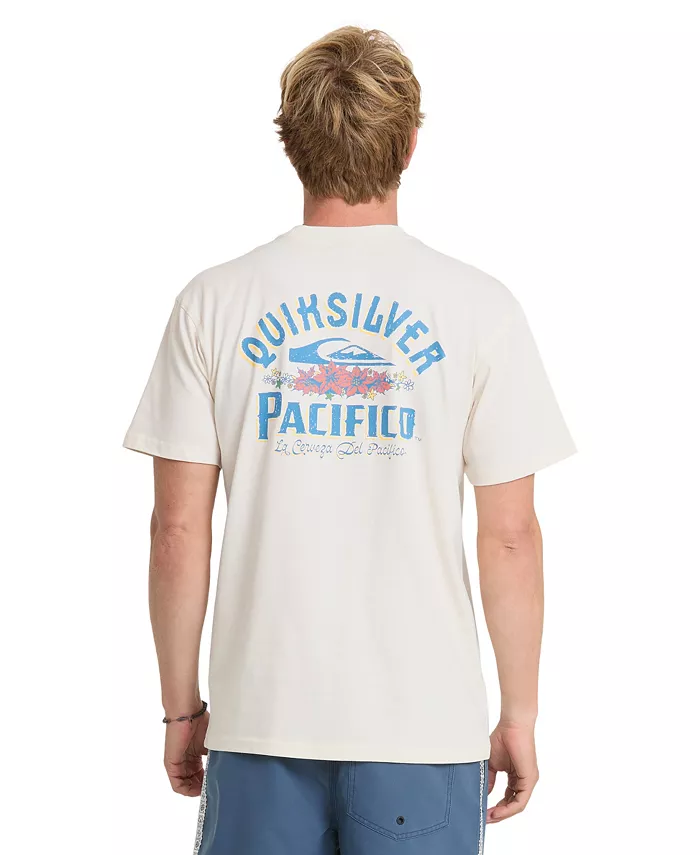Men's Pacifico Signage Crewneck Short-Sleeve T-Shirt
