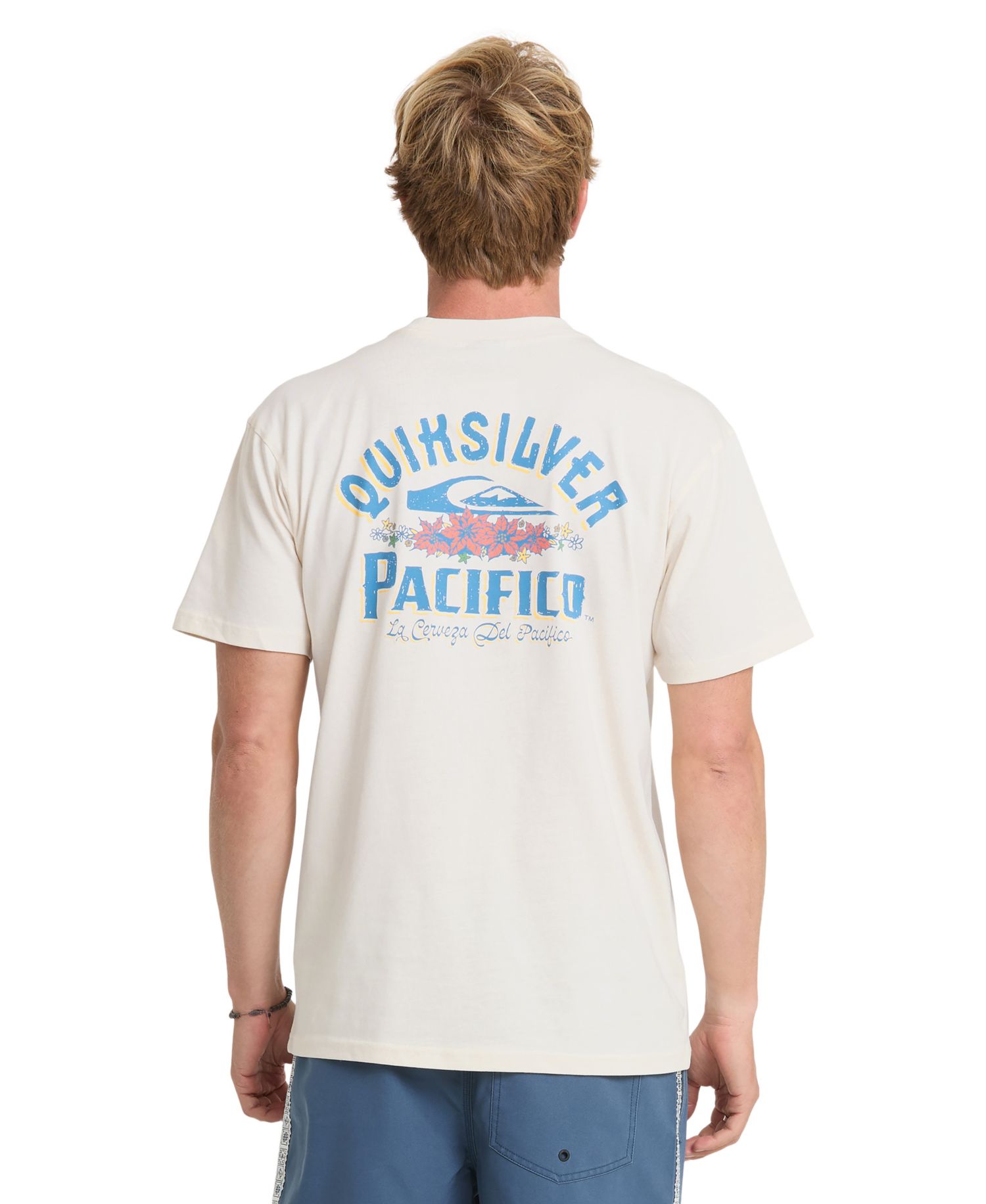 Men's Pacifico Signage Crewneck Short-Sleeve T-Shirt
