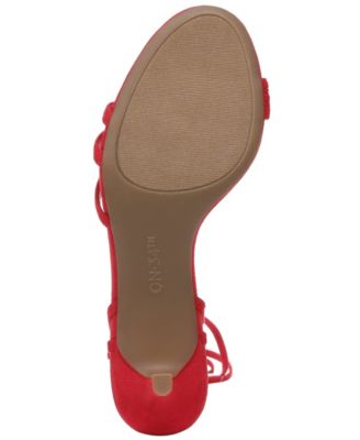 eross lace-up dress sandals created for macy's Eross Lace-Up Dress Sandals, Created for Macy's