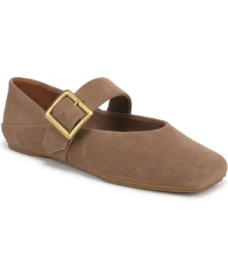Women's Oakes Square Toe Ballerina Flats