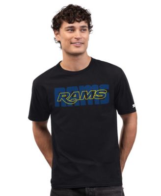 Men's Black Los Angeles Rams Smart Tech Prime Time T-Shirt