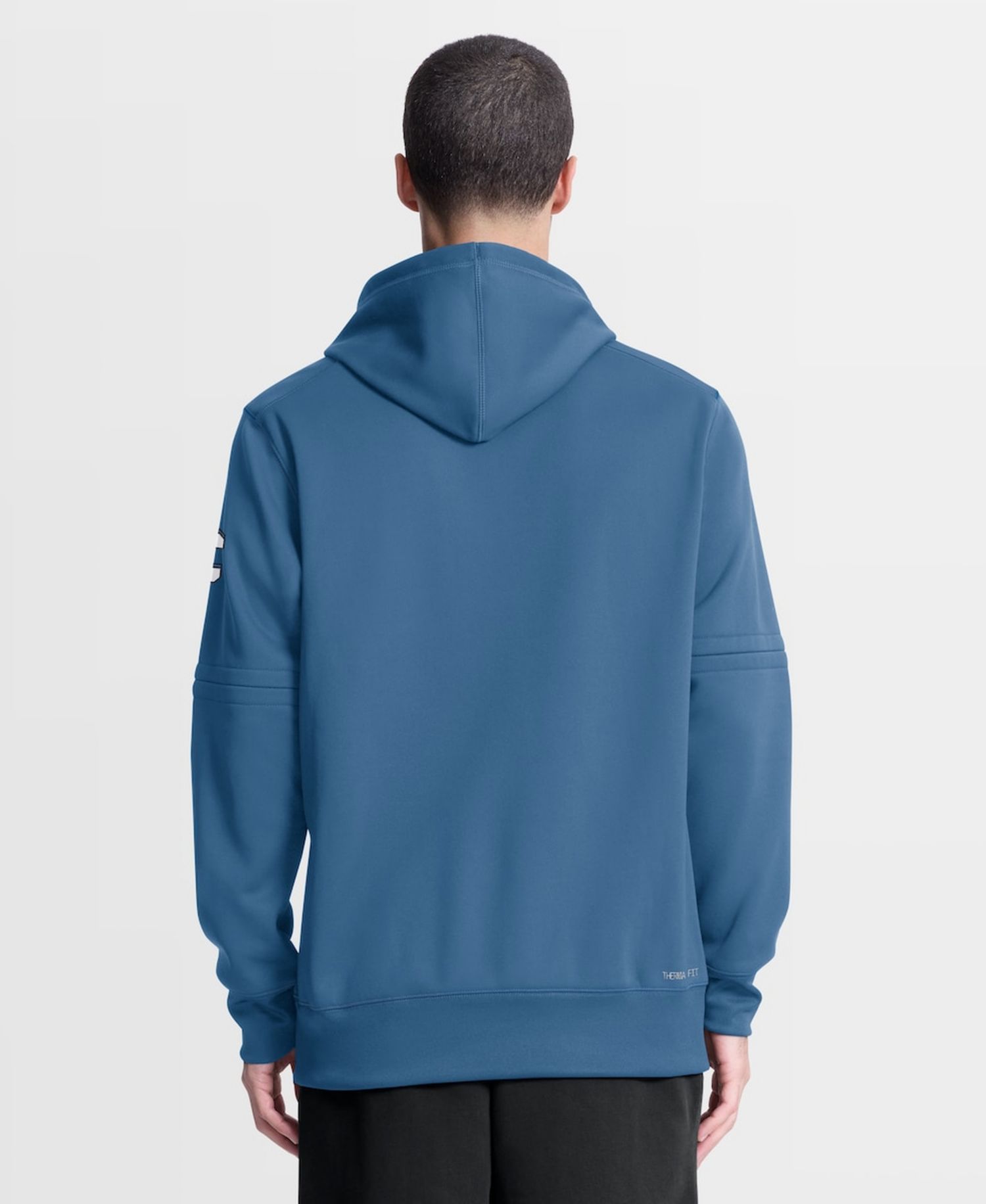 Men's Blue Washington Nationals Authentic Collection City Connect Therma-FIT Hoodie