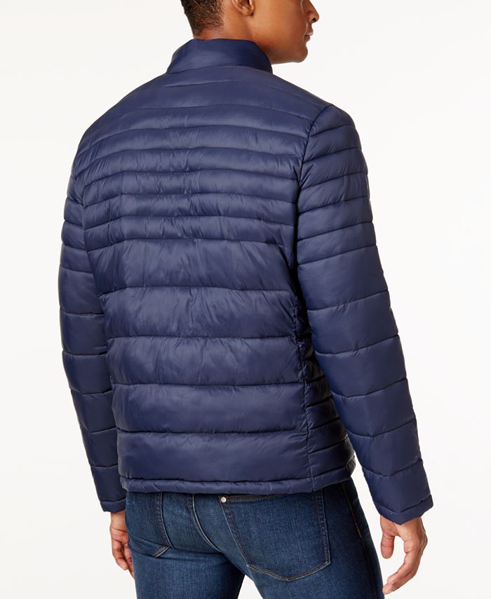 Kenneth Cole Quilted Packable Puffer Coat - Macy's