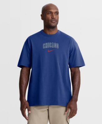Men's Royal Chicago Cubs City Name Max90 T-Shirt