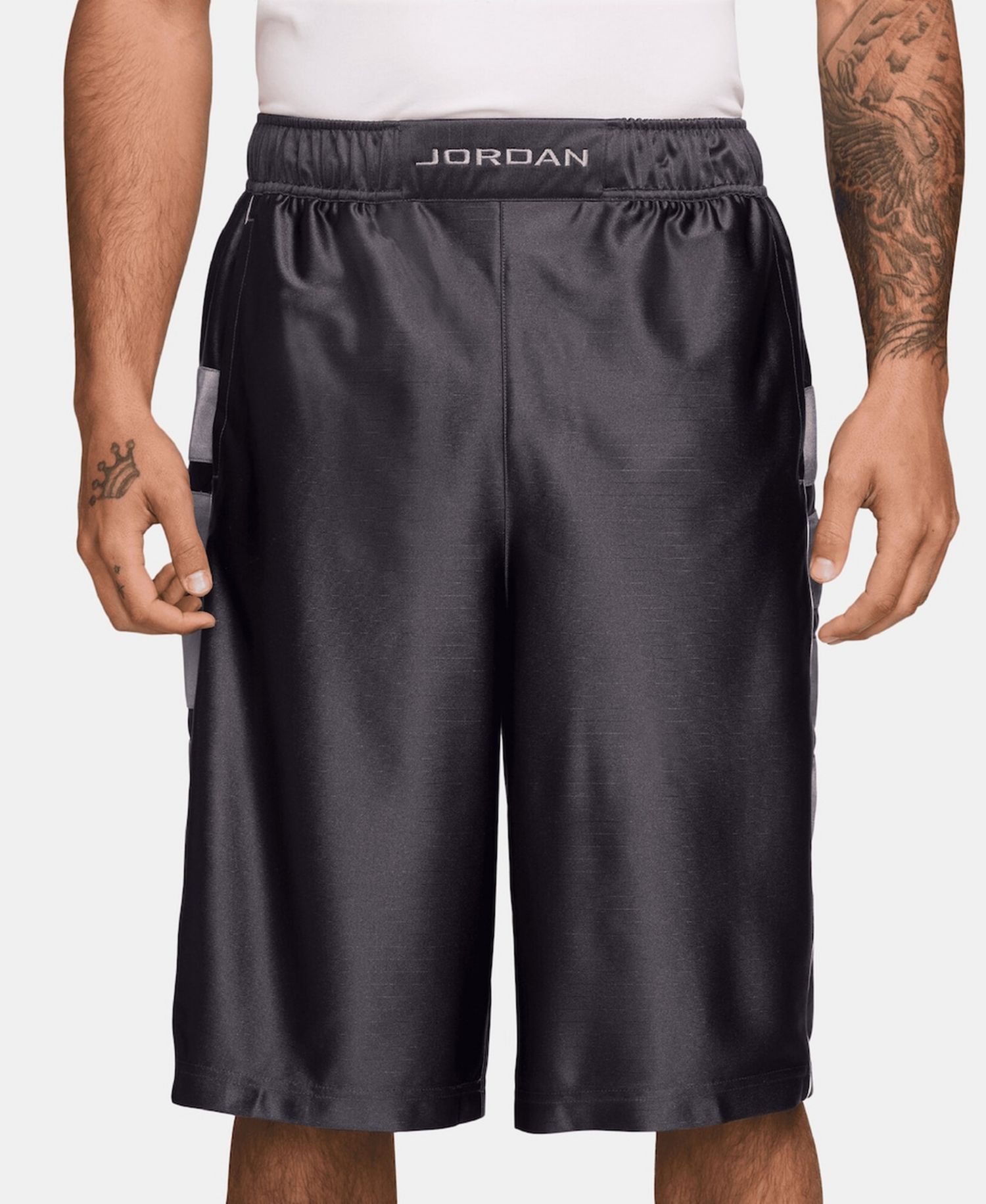 Men's Black Paris Saint-Germain Cat Scratch Shorts