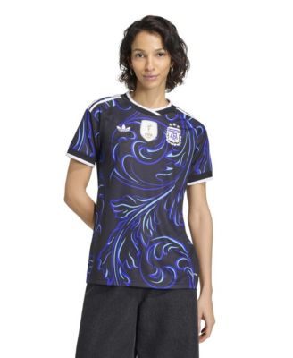 Women's Black Argentina National Team 2026 Away Replica Jersey