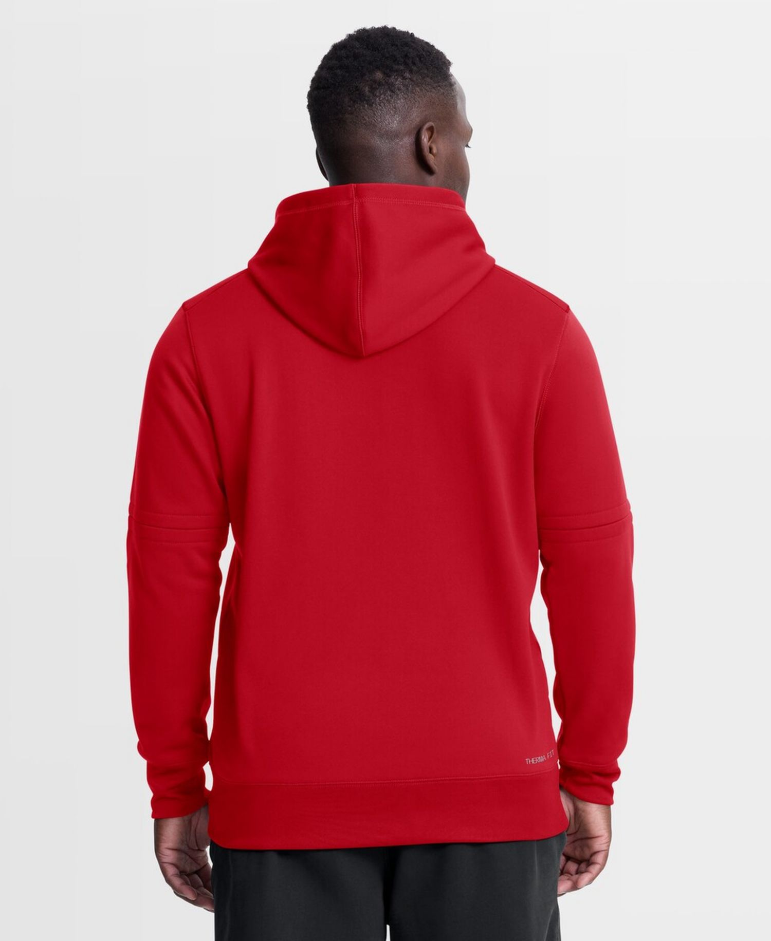 Men's Red Cleveland Guardians Authentic Collection Therma-FIT Hoodie
