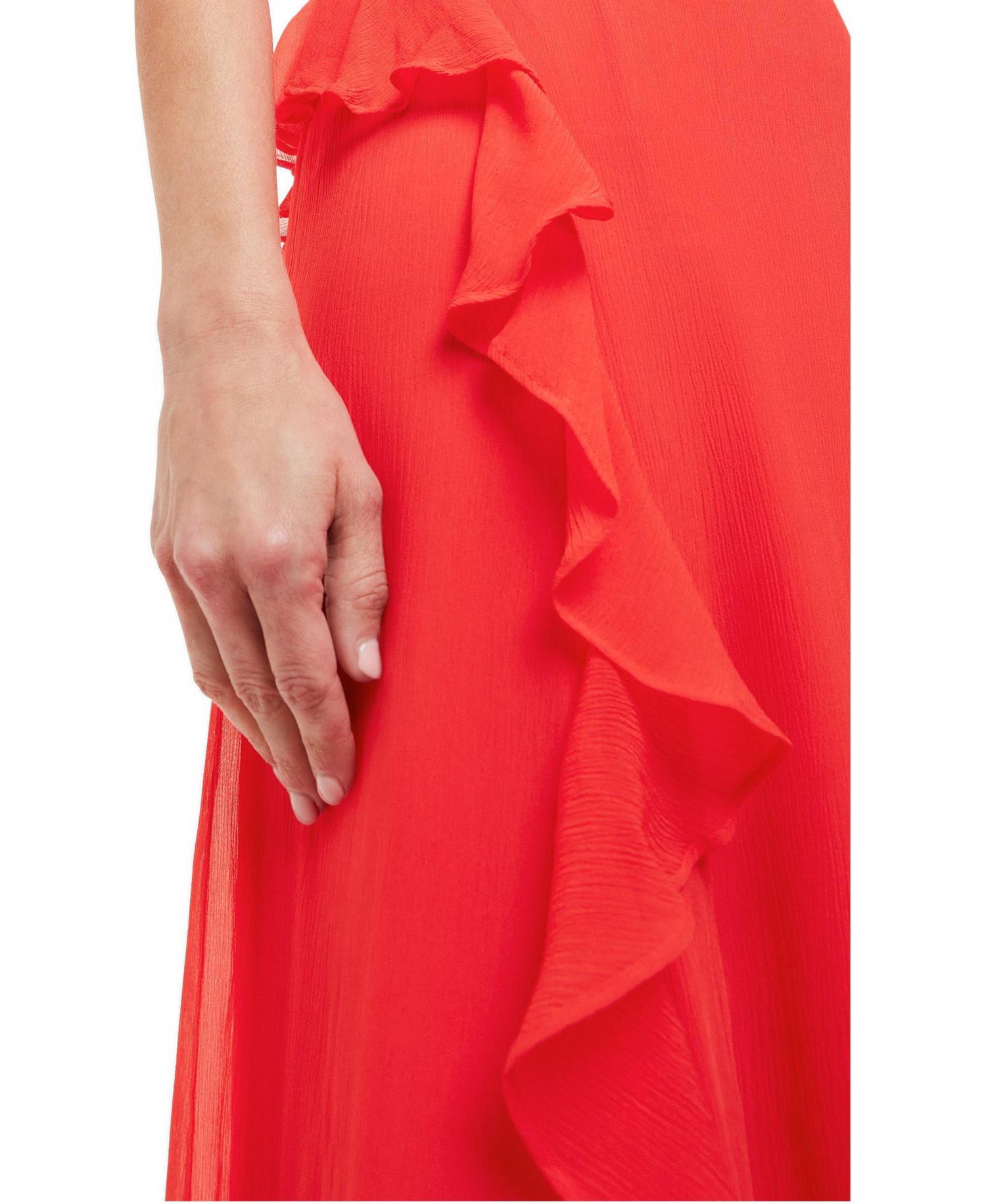 Women's Nellie Frill Detail Midi Dress