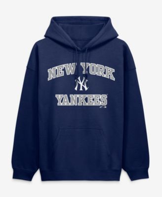 Men's Navy New York Yankees Heart Soul Hoodie
