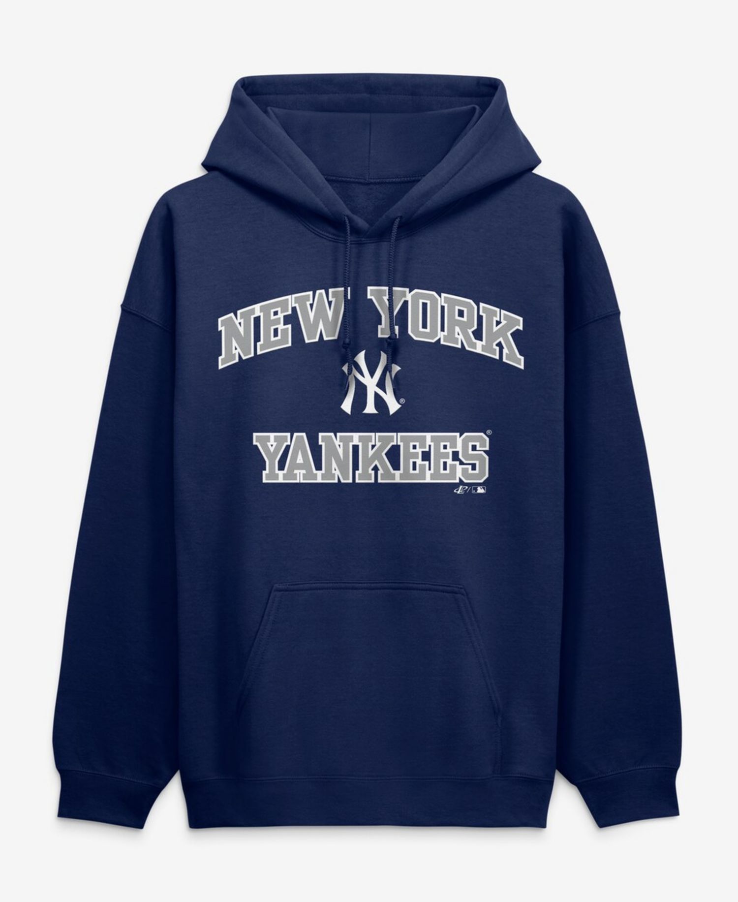 Men's Navy New York Yankees Heart & Soul Hoodie