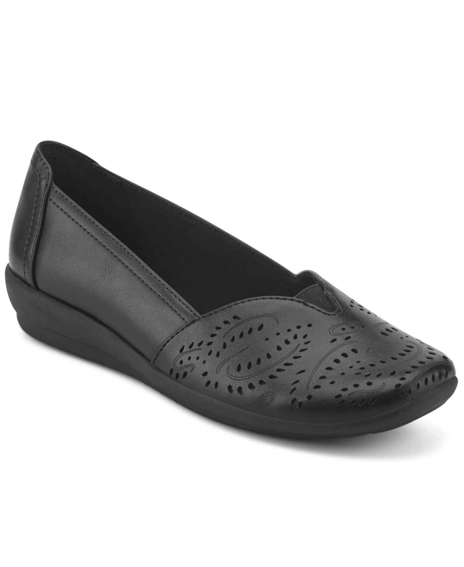 Women's Anika Perforated Slip-On Flats