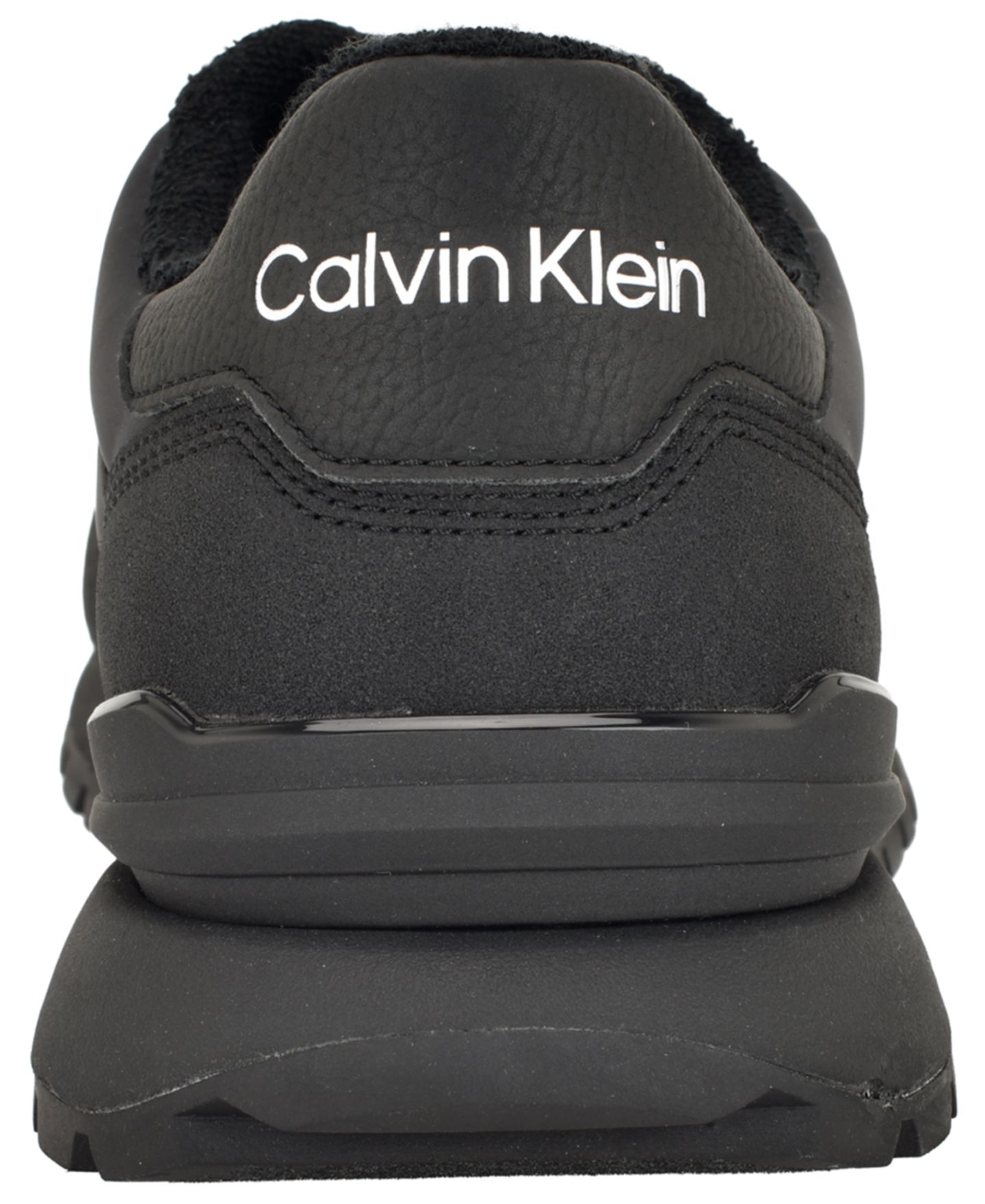 Мужские кроссовки Calvin Klein Rilnen Lace-Up Fashion Athletic, цвет: Чёрный — фото 3