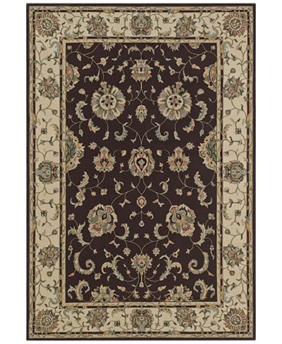 CLOSEOUT! D Style Beacon BEA8 Chocolate Area Rugs