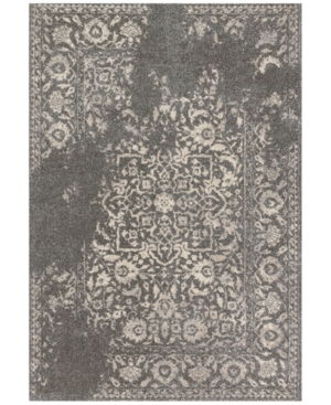 Loloi Emory Eb-01 Charcoal/Ivory 2'5inx7'7in Runner Area Rug
